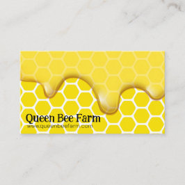 ハニービーキーパーアピアリストハニカムビーファーム 名刺