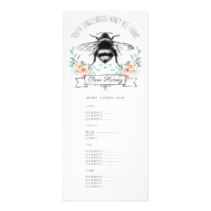 ハニービーキーパーアピールファームビーキーパー ラックカード