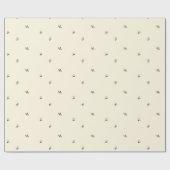 ハニービーキーパーラッピング紙 ラッピングペーパー (フラット)