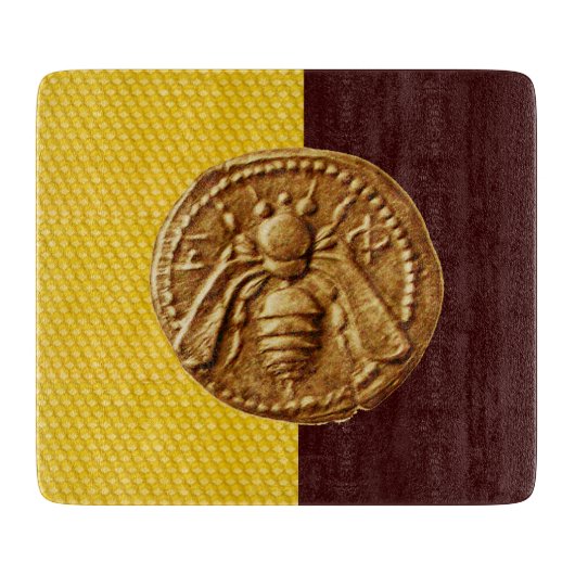 ハニービーキーパー カッティングボード (正面)