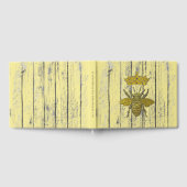 ハニービークレスト&あなたの色 ゲストブック (全面)