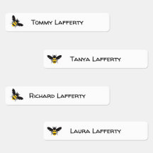 ハニービーグラフィックランドリー