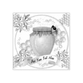 ハニービーゴム印 ラバースタンプ (インプリント)