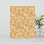 ハニービーゴールデンハニカムスクラップブック紙シート (スタンド正面)