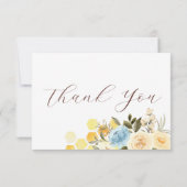 ハニービーサンキューカード サンキューカード (裏面)