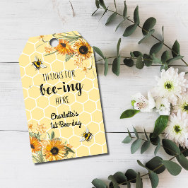 ハニービーサンキューメッセージカード ギフトタグ