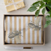 ハニービーシリーズデザイン11ティッシュペーパー 薄葉紙 (ギフト)