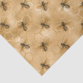 ハニービーシリーズデザイン13ティッシュペーパー 薄葉紙 (詳細)