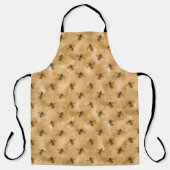 ハニービーシリーズデザイン13 エプロン (正面)