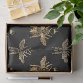 ハニービーシリーズデザイン16ティッシュペーパー 薄葉紙 (ギフト)