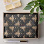 ハニービーシリーズデザイン17ティッシュペーパー 薄葉紙 (ギフト)