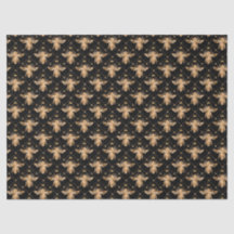 ハニービーシリーズデザイン17ティッシュペーパー