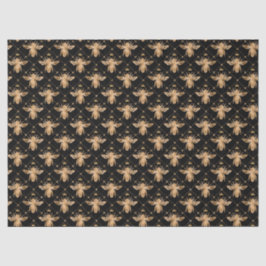 ハニービーシリーズデザイン17ティッシュペーパー 薄葉紙