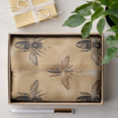 ハニービーシリーズデザイン2 薄葉紙 (ギフト)