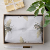 ハニービーシリーズデザイン3 薄葉紙 (ギフト)