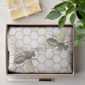 ハニービーシリーズデザイン7 薄葉紙 (ギフト)