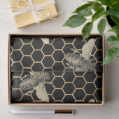 ハニービーシリーズデザイン8ティッシュペーパー 薄葉紙 (ギフト)