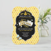 ハニービージェンダーリビール招待状 招待状 (スタンド正面)