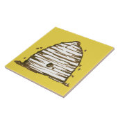 ハニービースキップイエロー タイル (側面)