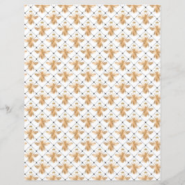 ハニービースクラップブック紙シート