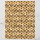 ハニービースクラップブック紙シート (裏面)