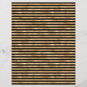 ハニービースクラップブック紙シート (裏面)