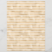 ハニービースクラップブック紙シート (裏面)