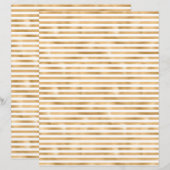 ハニービースクラップブック紙シート (正面/裏面)