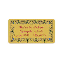 ハニービーズインザバックヤードゴールデンハニージャー