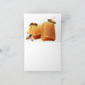 ハニービーズノートカード カード (内部)