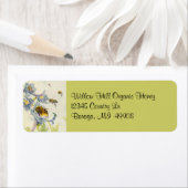 ハニービーズビーキーピングビーキーパーレット住所 シール (インサイチュ)