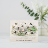 ハニービーズヴィンテージホリデーポストカード ポストカード (スタンド正面)