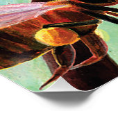 ハニービーズ、（昆虫）マルハナバチ&春開花ツリー ポスター (コーナー)