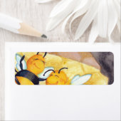 ハニービーダンス差出人住所ラベル ラベル (インサイチュ)