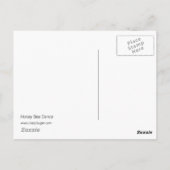 ハニービーダンス/ポストカード ポストカード (裏面)