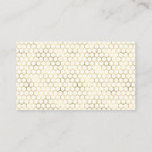 ハニービーテーマおむつラッフルエンクロージャカード プレイスカード (裏面)