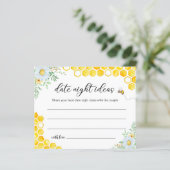 ハニービーデイトナイトアイディアブライダルシャワー (スタンド正面)