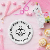 ハニービーデザイン ペーパープレート (パーティー)