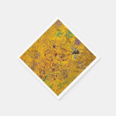 ハニービーナプキンス スタンダードカクテルナプキン (角)