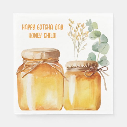 ハニービーナプキンス スタンダードランチョンナプキン (正面)