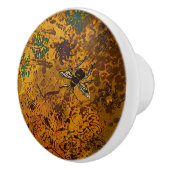 ハニービーノブの引っ張り セラミックノブ (右)