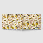 ハニービーハイブヴィンテージ素朴カントリーウェディング ゲストブック (全面)