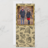 ハニービーハイブ婚約パーティイベントチケット 招待状 (裏面)