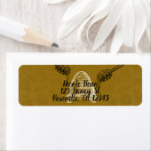 ハニービーハイブ誕生日パ結婚ーティオーガニック ラベル (インサイチュ)