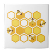 ハニービーハイブ タイル (正面)