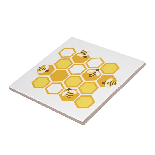 ハニービーハイブ タイル (側面)