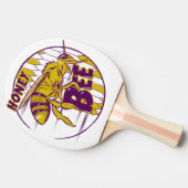 ハニービーハイブ 卓球ラケット (横)