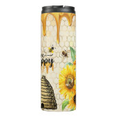 ハニービーハッピーハニードリップ タンブラー (裏面)