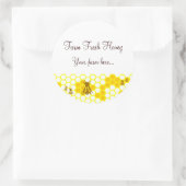 ハニービーハニカムアートカスタムジャー ラウンドシール (バッグ)