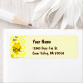 ハニービーハニカムカスタム住所 シール (インサイチュ)